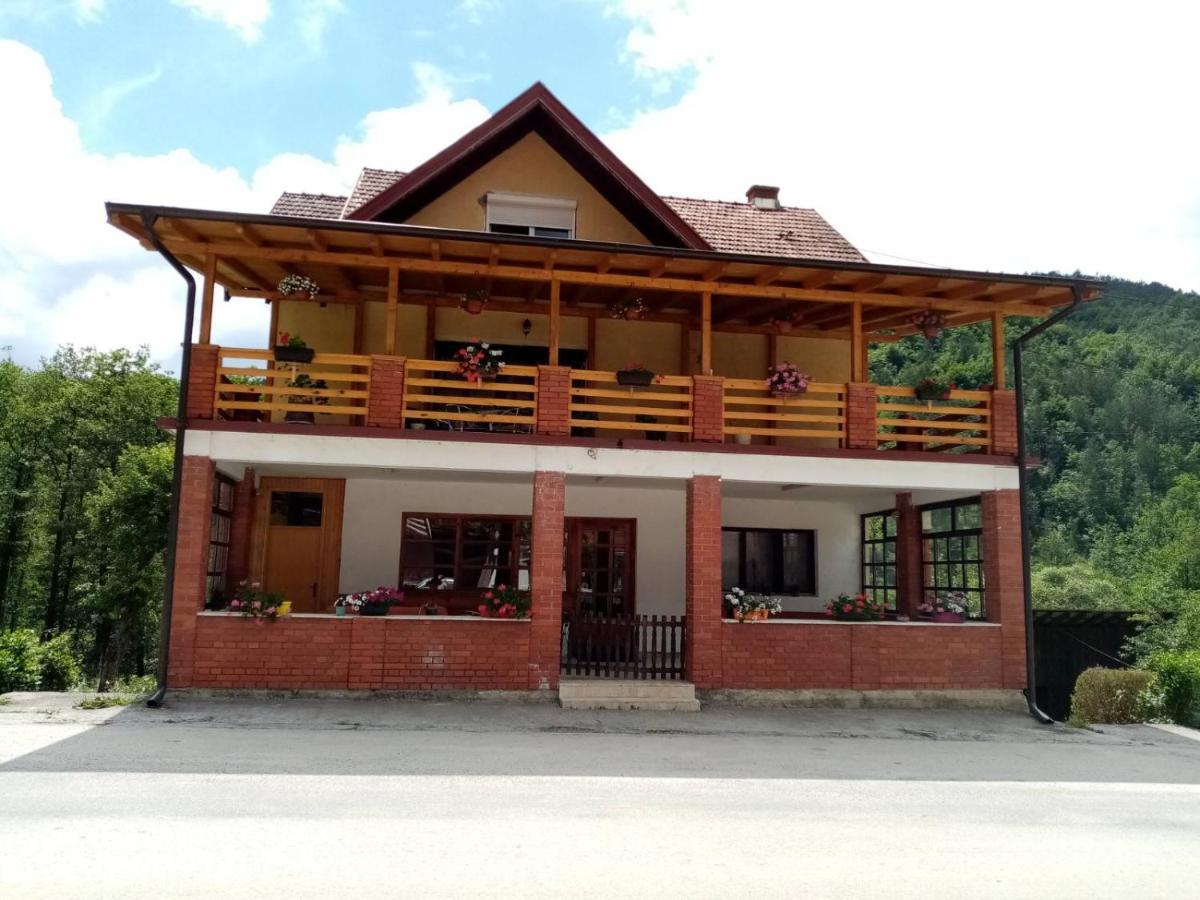 Apartman Dunja I Milos Mokra Gora Buitenkant foto